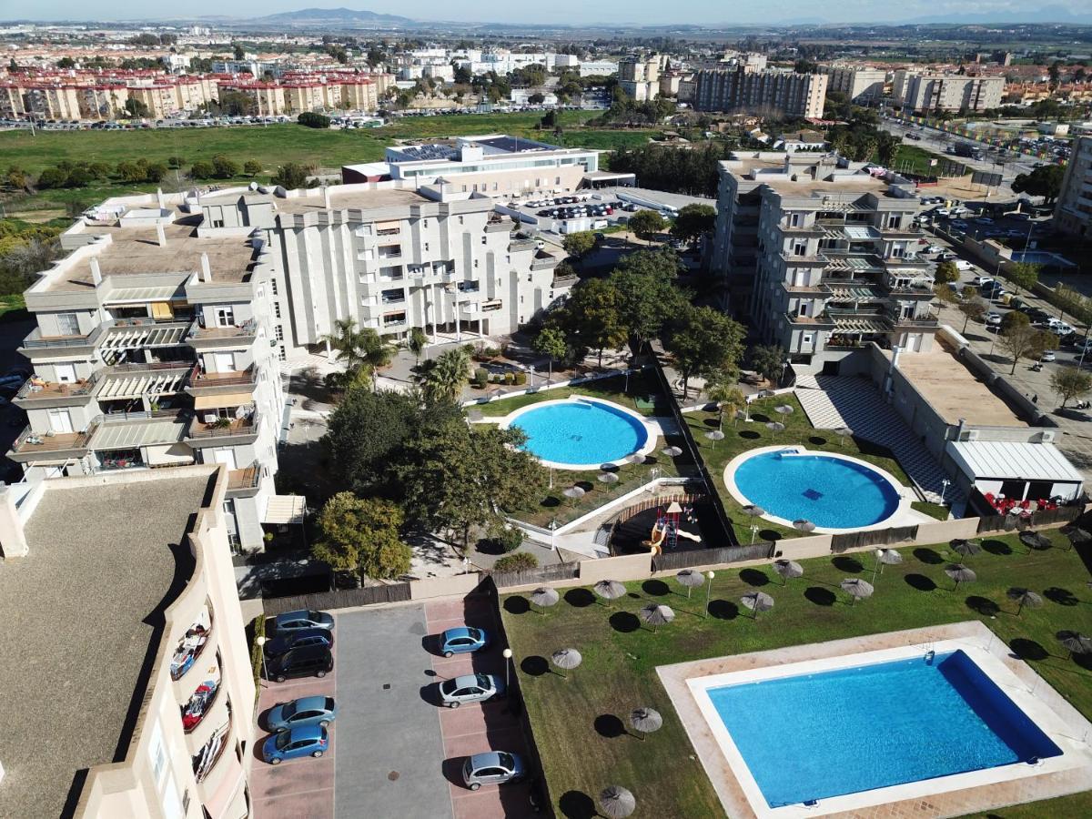 Atico Terrazas Piscina Parking 3 Rooms 2 Banos Jerez de la Frontera Exteriör bild