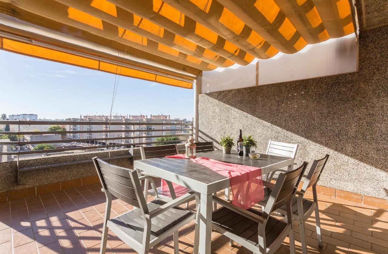 Atico Terrazas Piscina Parking 3 Rooms 2 Banos Jerez de la Frontera Exteriör bild