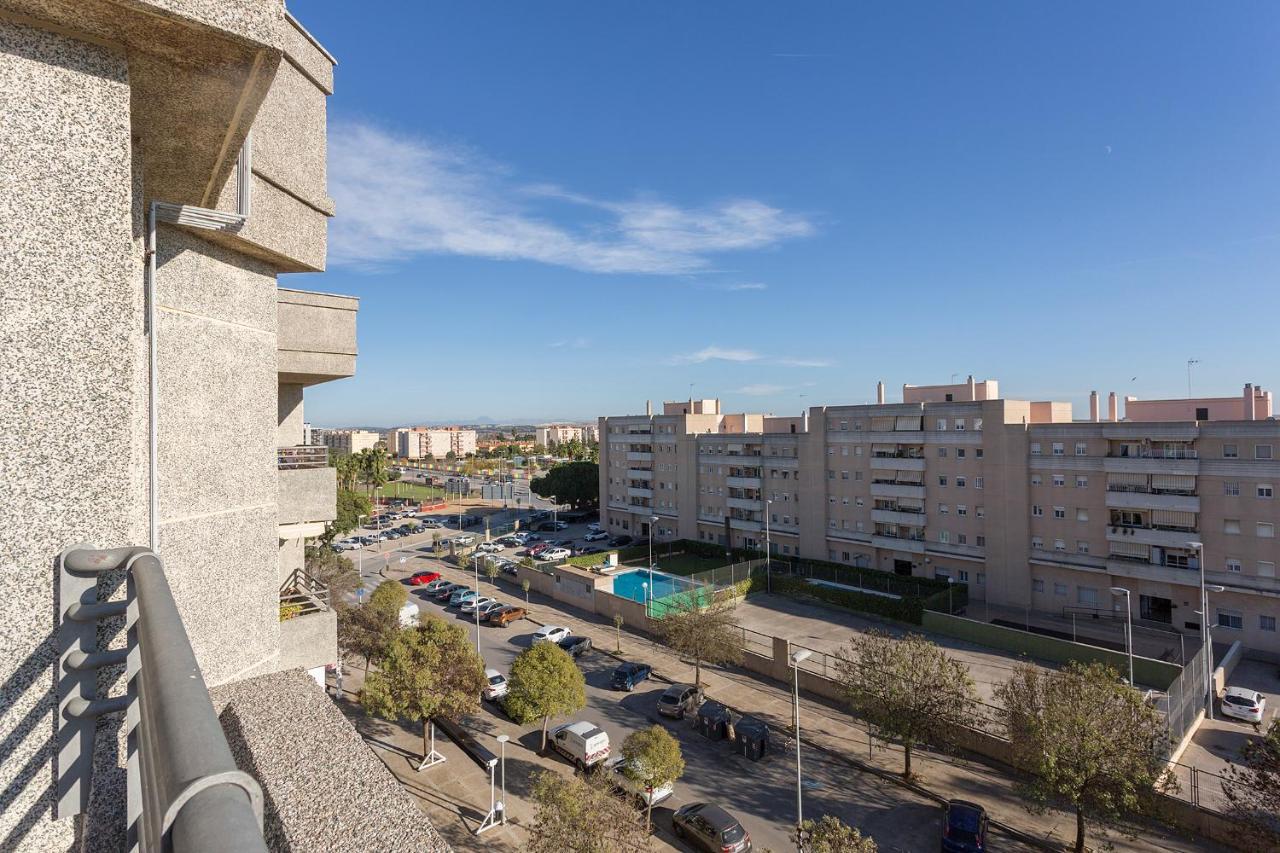 Atico Terrazas Piscina Parking 3 Rooms 2 Banos Jerez de la Frontera Exteriör bild
