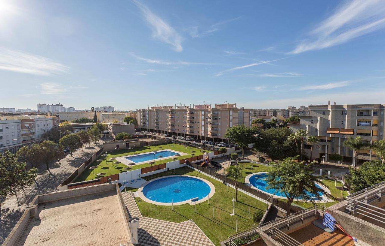 Atico Terrazas Piscina Parking 3 Rooms 2 Banos Jerez de la Frontera Exteriör bild